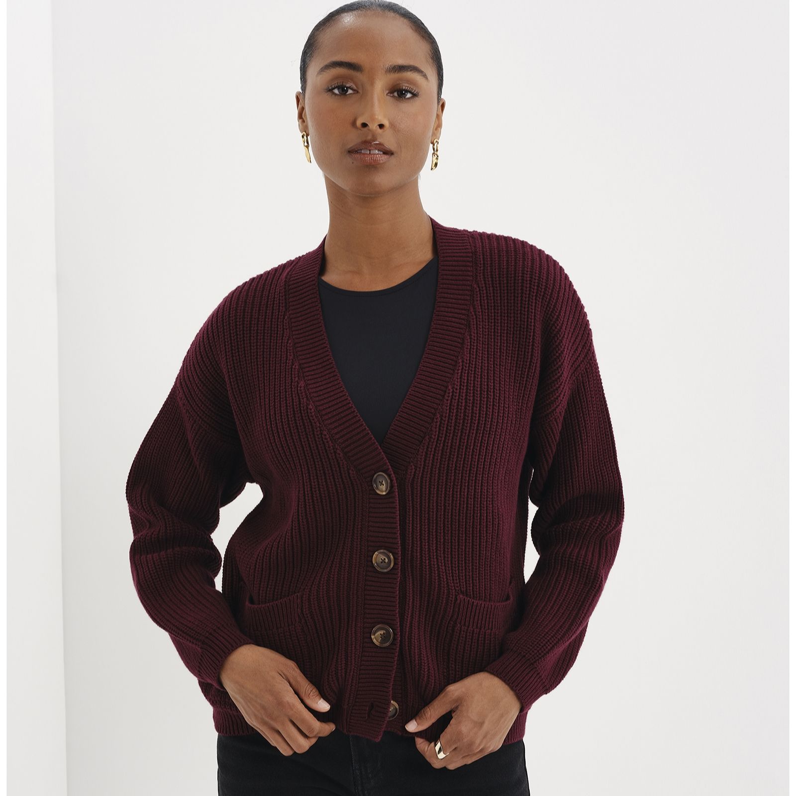 Finery London Estella Knitted Cardigan