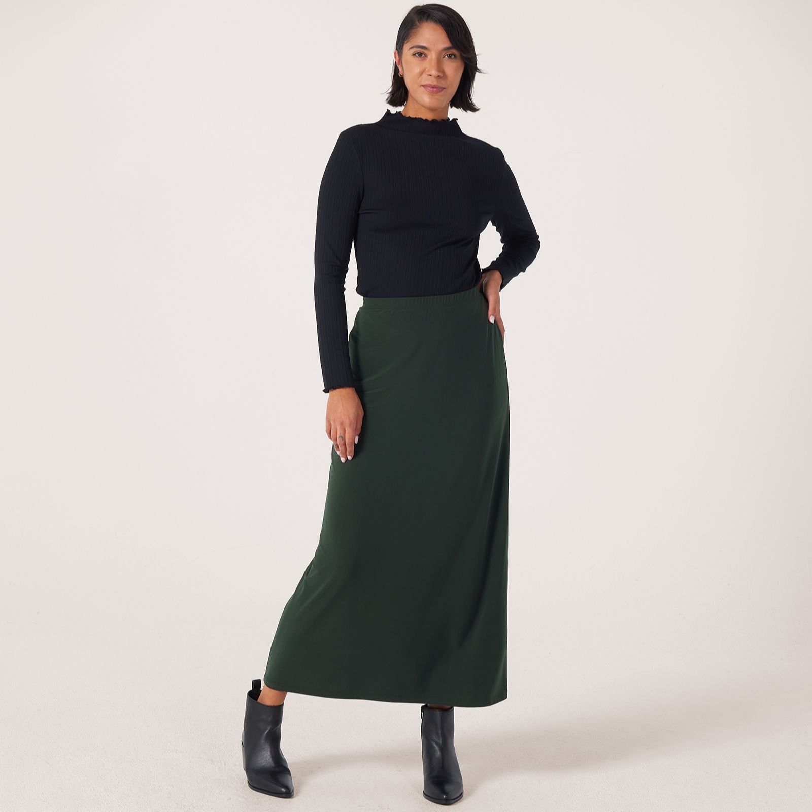 Kim & Co Brazil Jersey Maxi Skirt