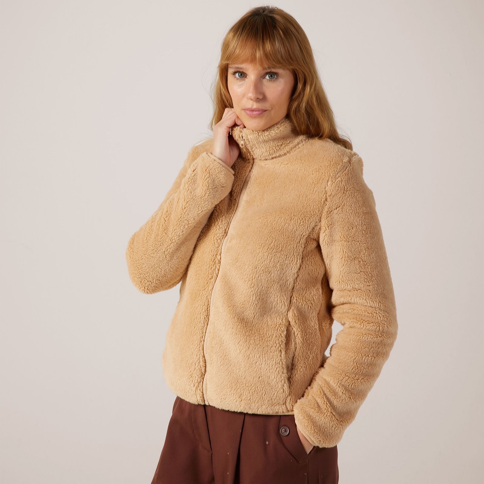 Fleece Coats Jackets QVC UK