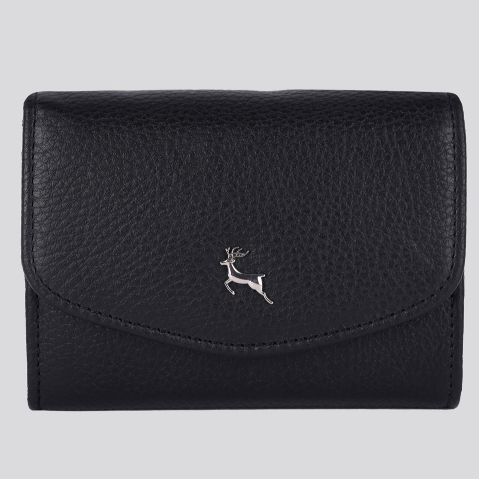 Ashwood Leather Flap Purse