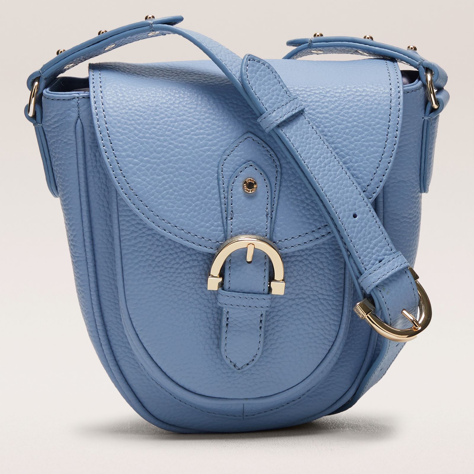 Paul Costelloe Leather Cross-Body with Front Pocket
