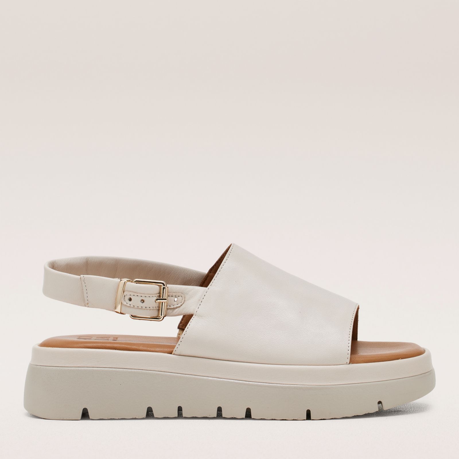 Moda In Pelle Erleah Leather Wedge Sandal