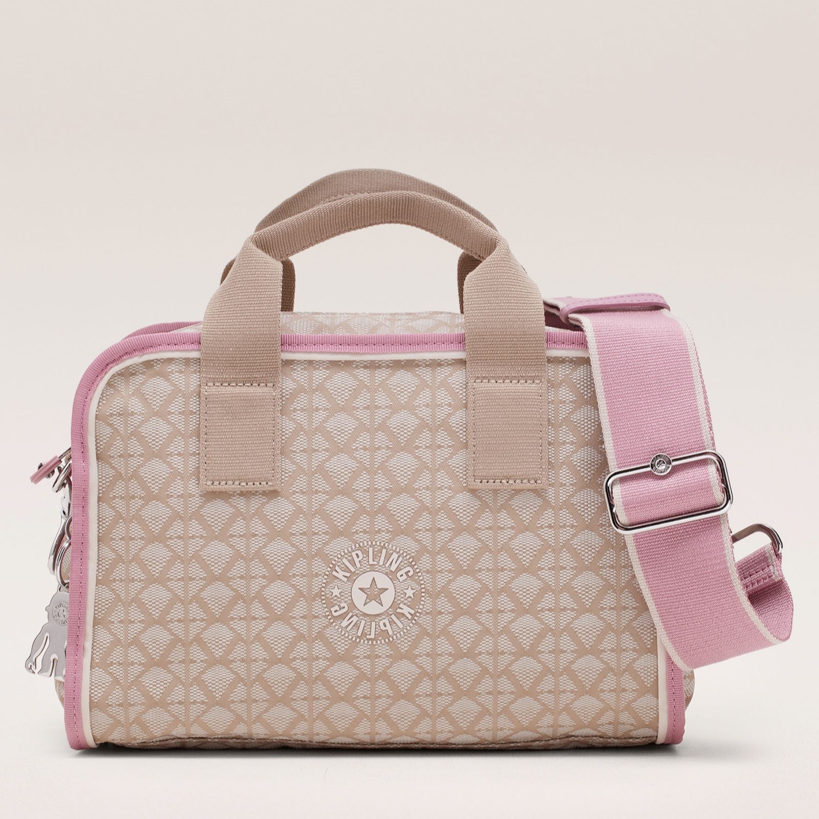 Kipling Rosalyn Boxy Grab With Strap