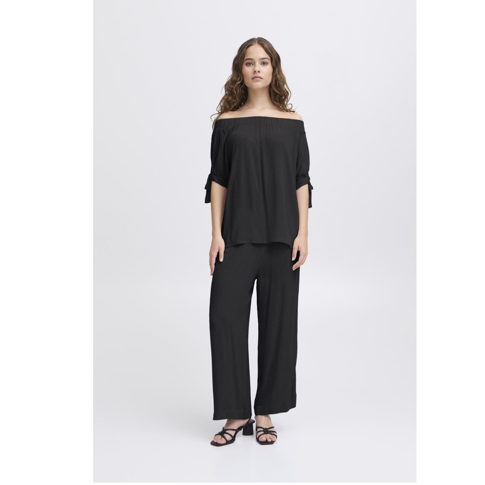 ICHI Marrakech Off Shoulder Top
