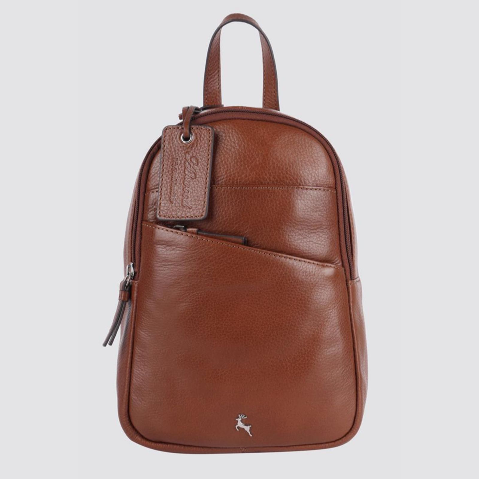 Ashwood Backpack with Zip Pocket