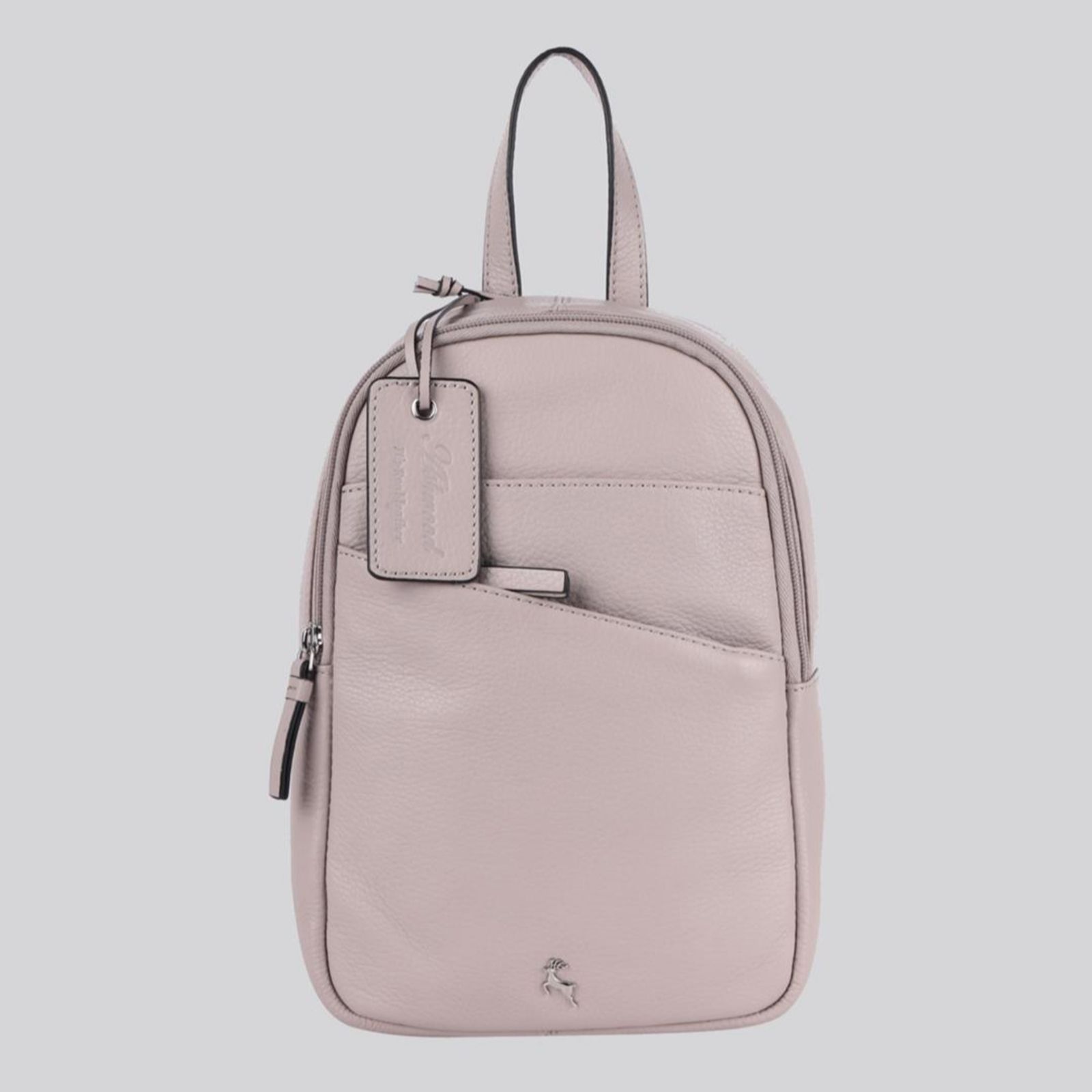 Ashwood Backpack with Zip Pocket