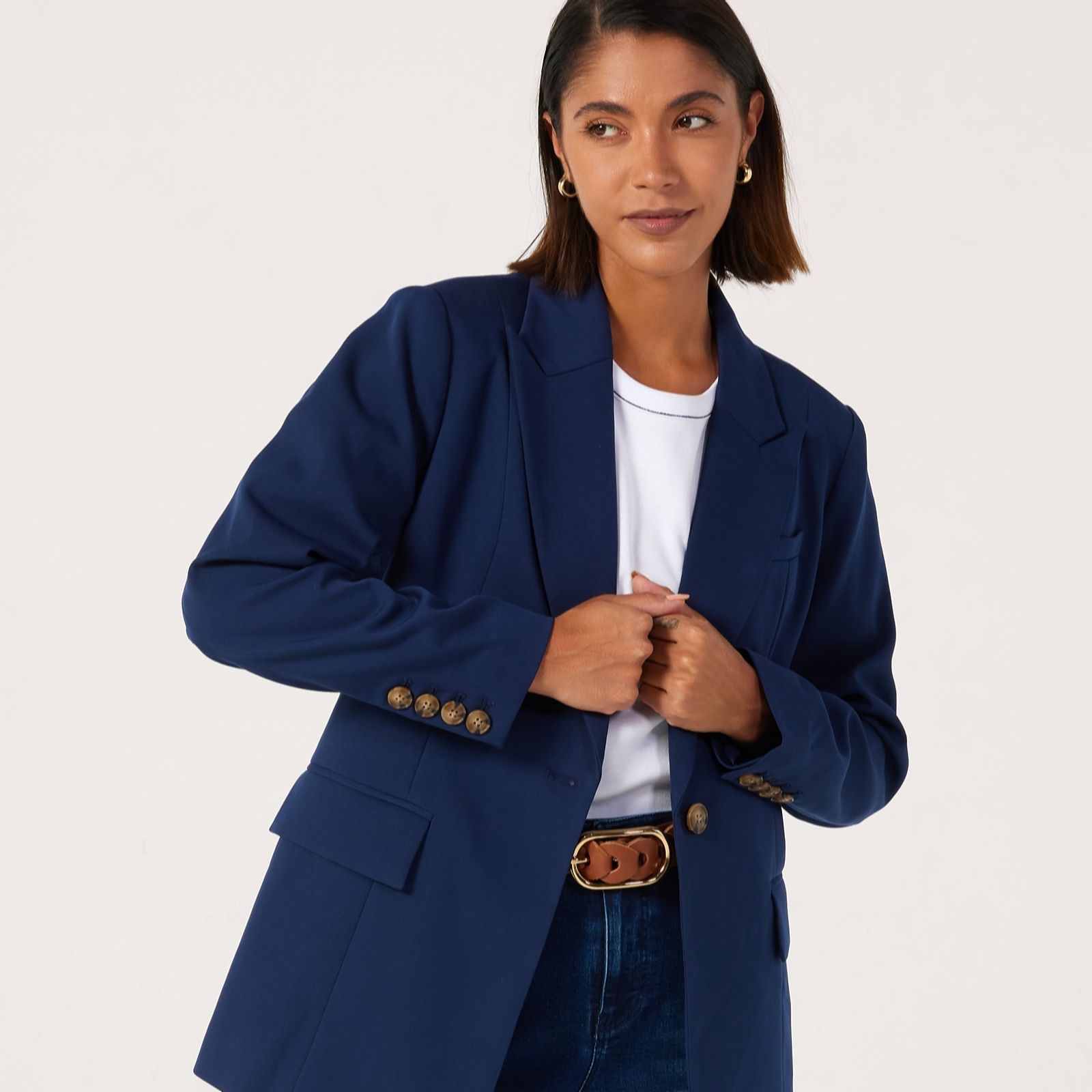 Ben De lisi Single Breasted Blazer
