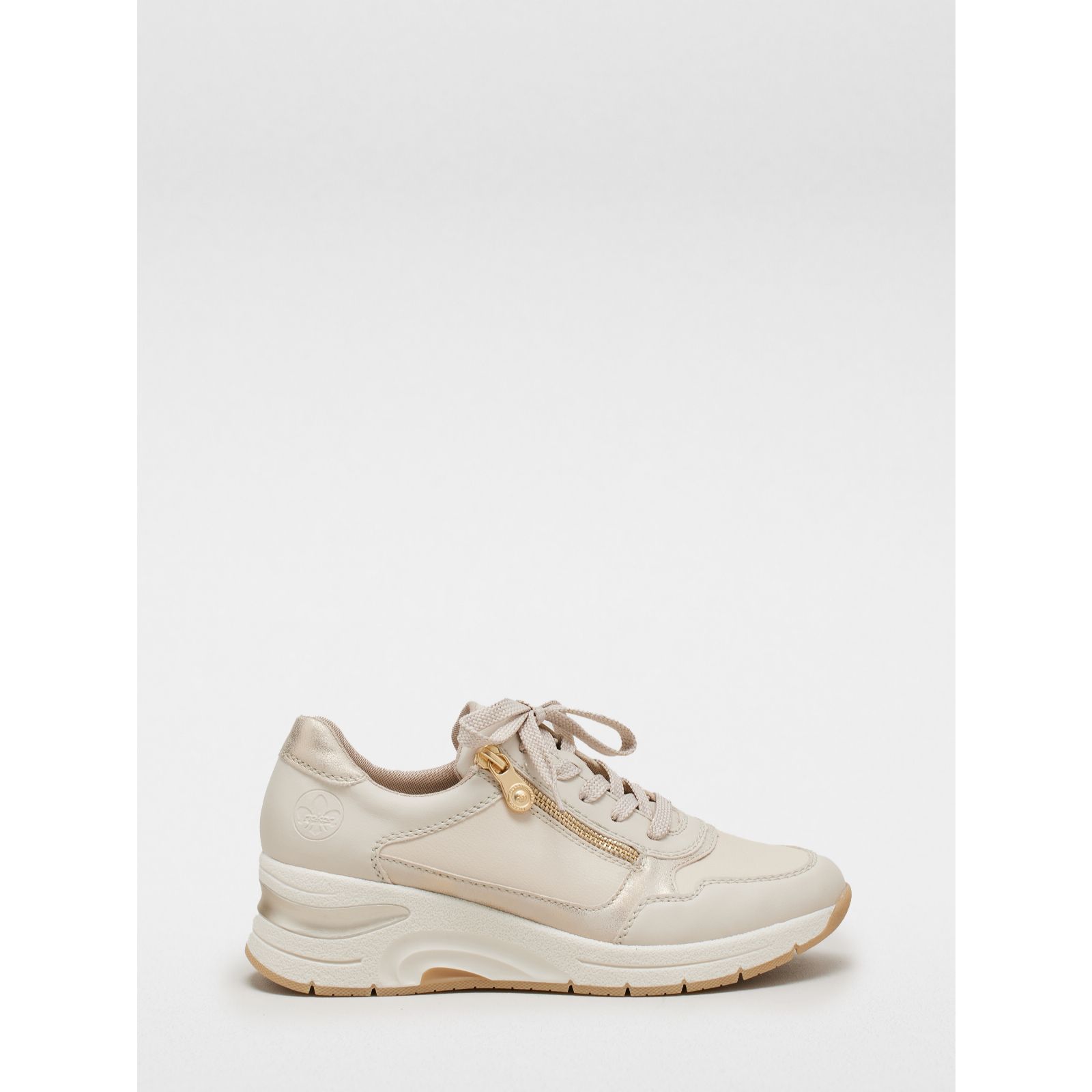 Outlet Rieker Zip Wedge Trainer