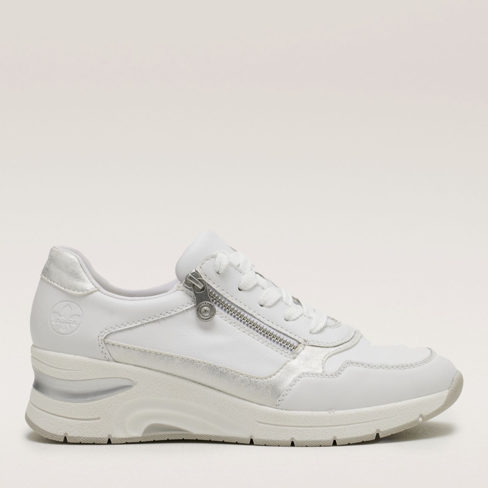 Outlet Rieker Zip Wedge Trainer