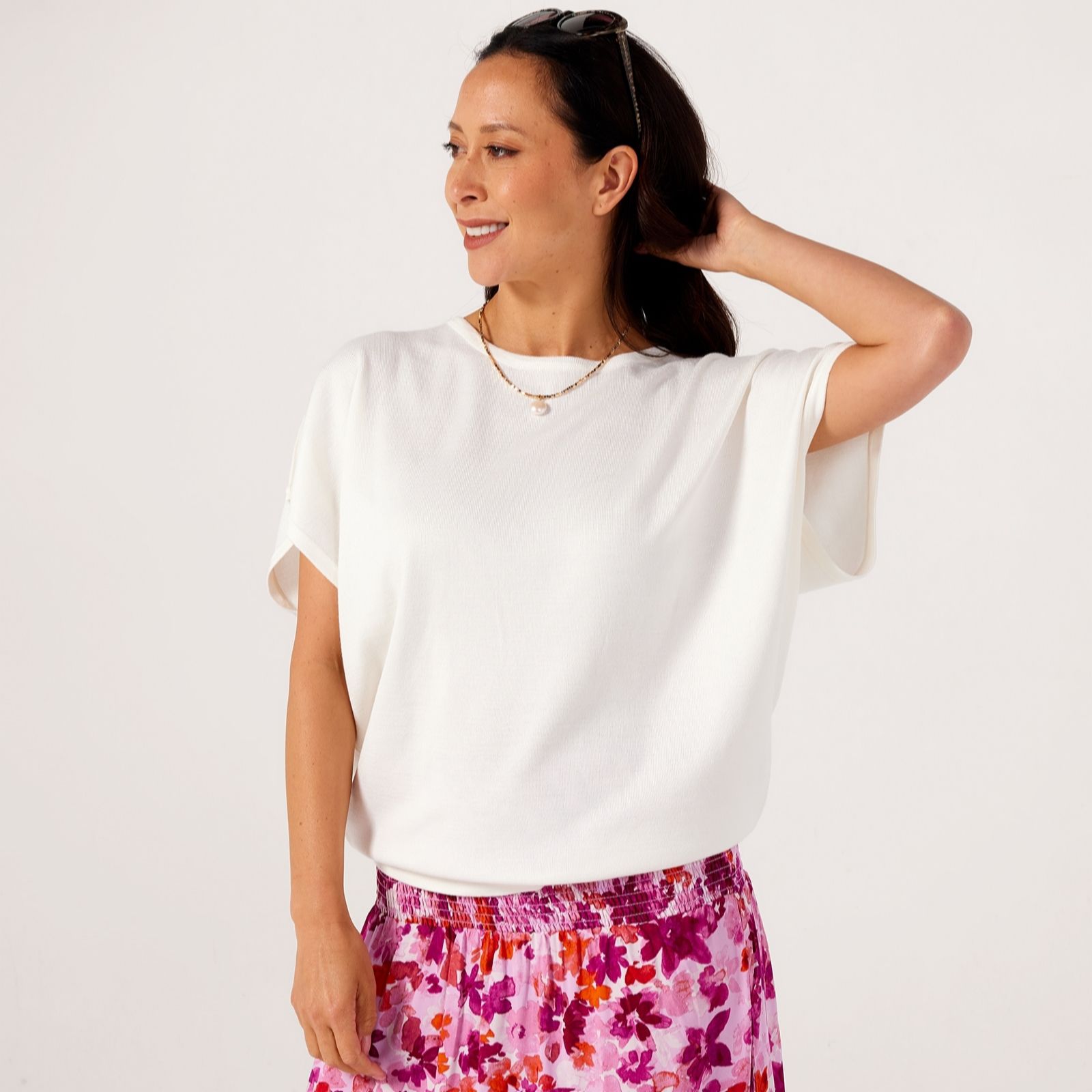 Saint Tropez Mila Pullover T-Shirt