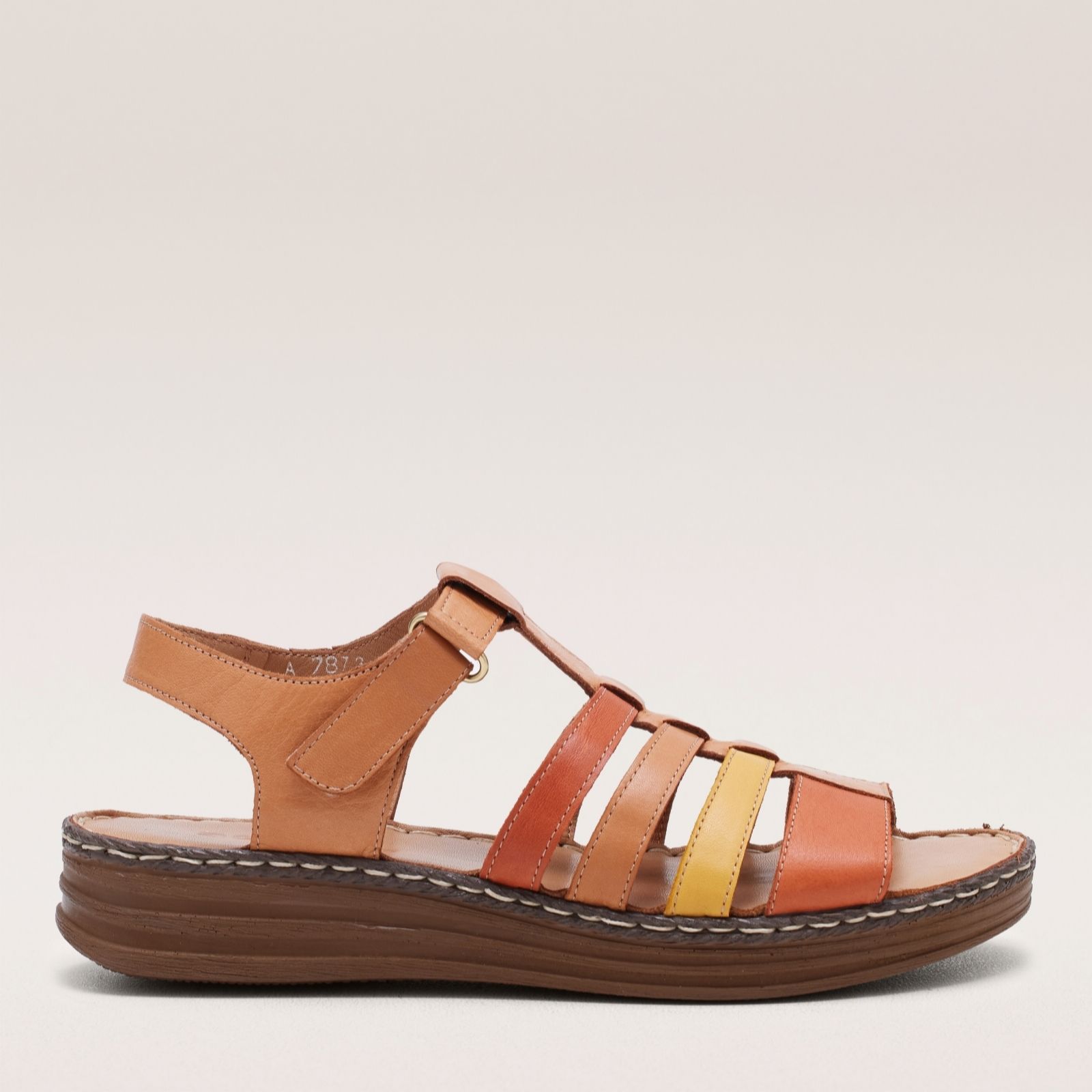 Outlet Adesso Ruth Leather Sandal