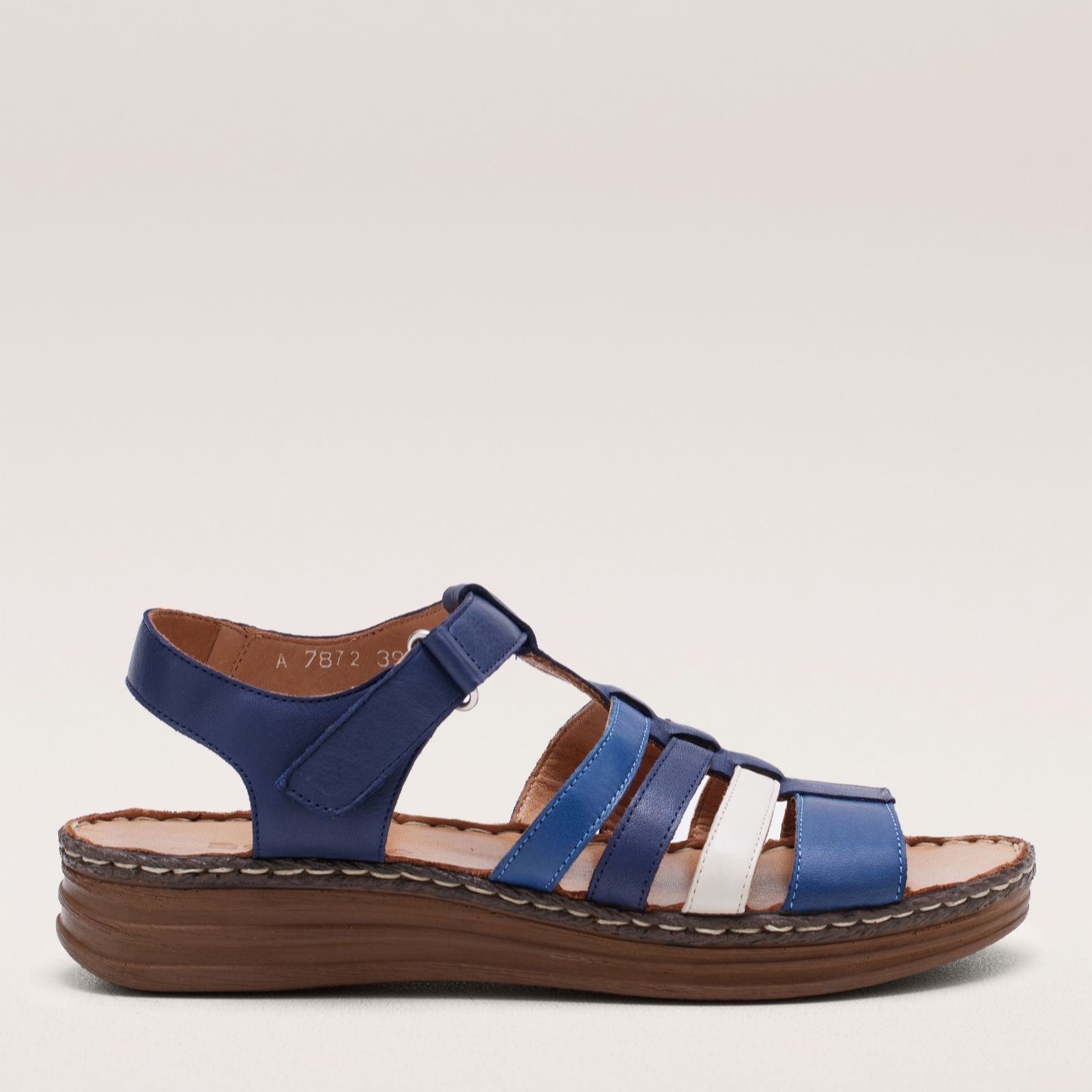Outlet Adesso Ruth Leather Sandal