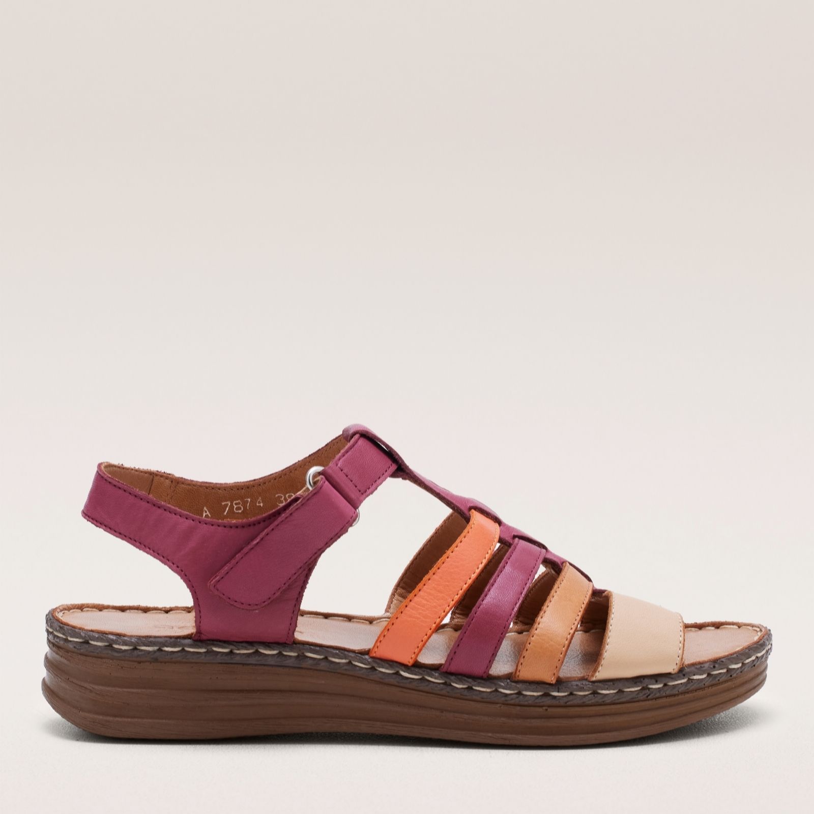 Outlet Adesso Ruth Leather Sandal