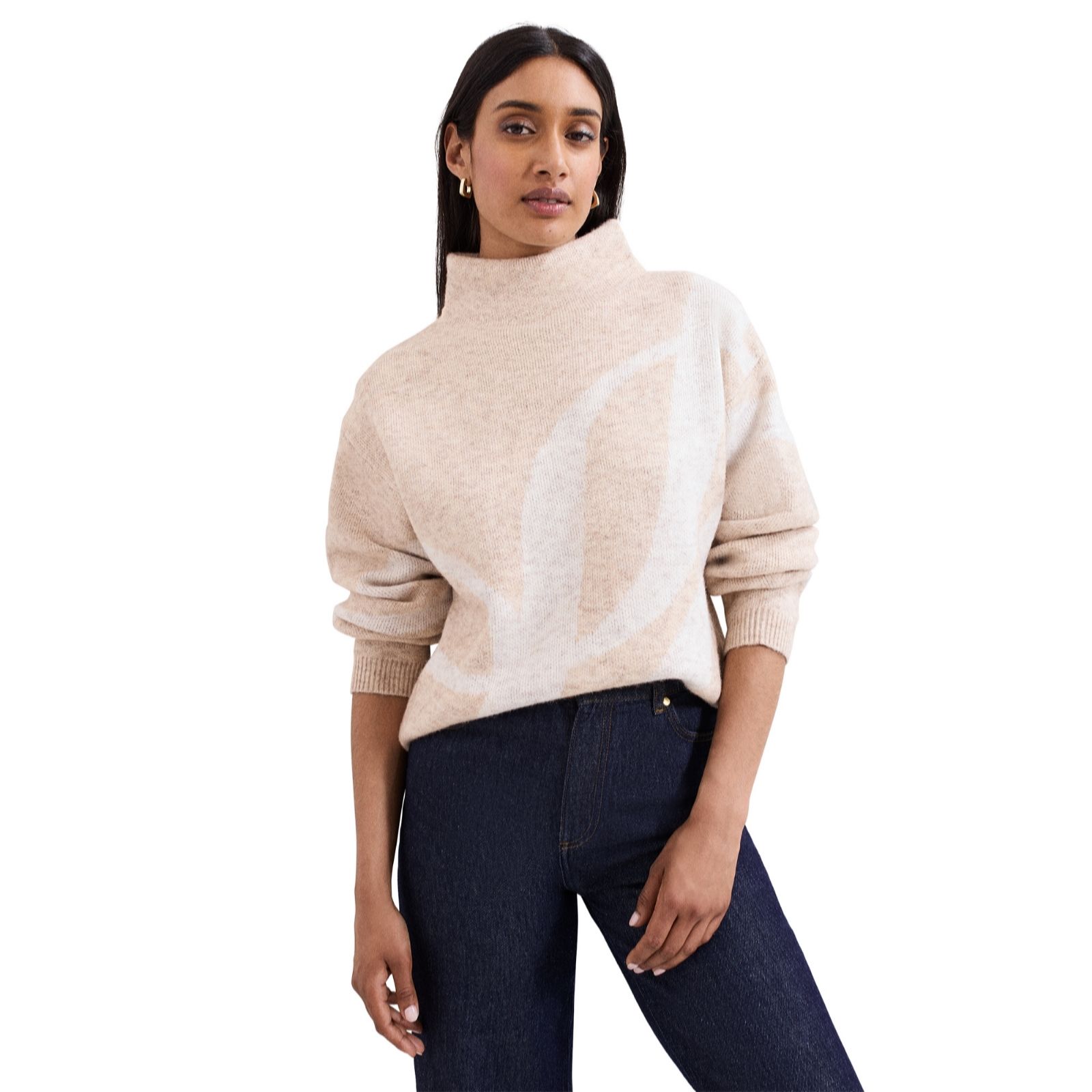 Phase Eight Stephanie Swirl Jumper