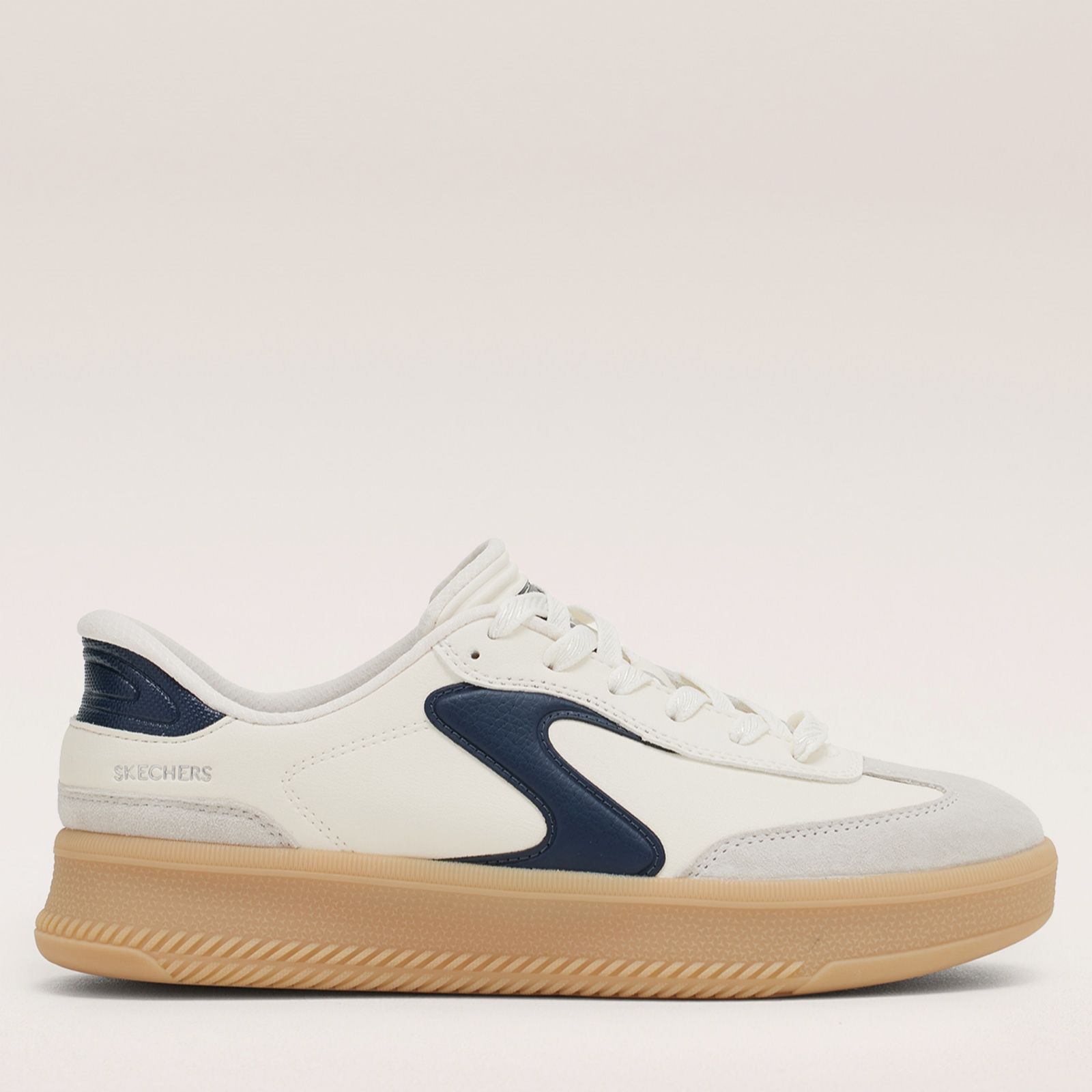 Skechers Hotshot Hi Lifted Luxe Slip-Ins Trainers