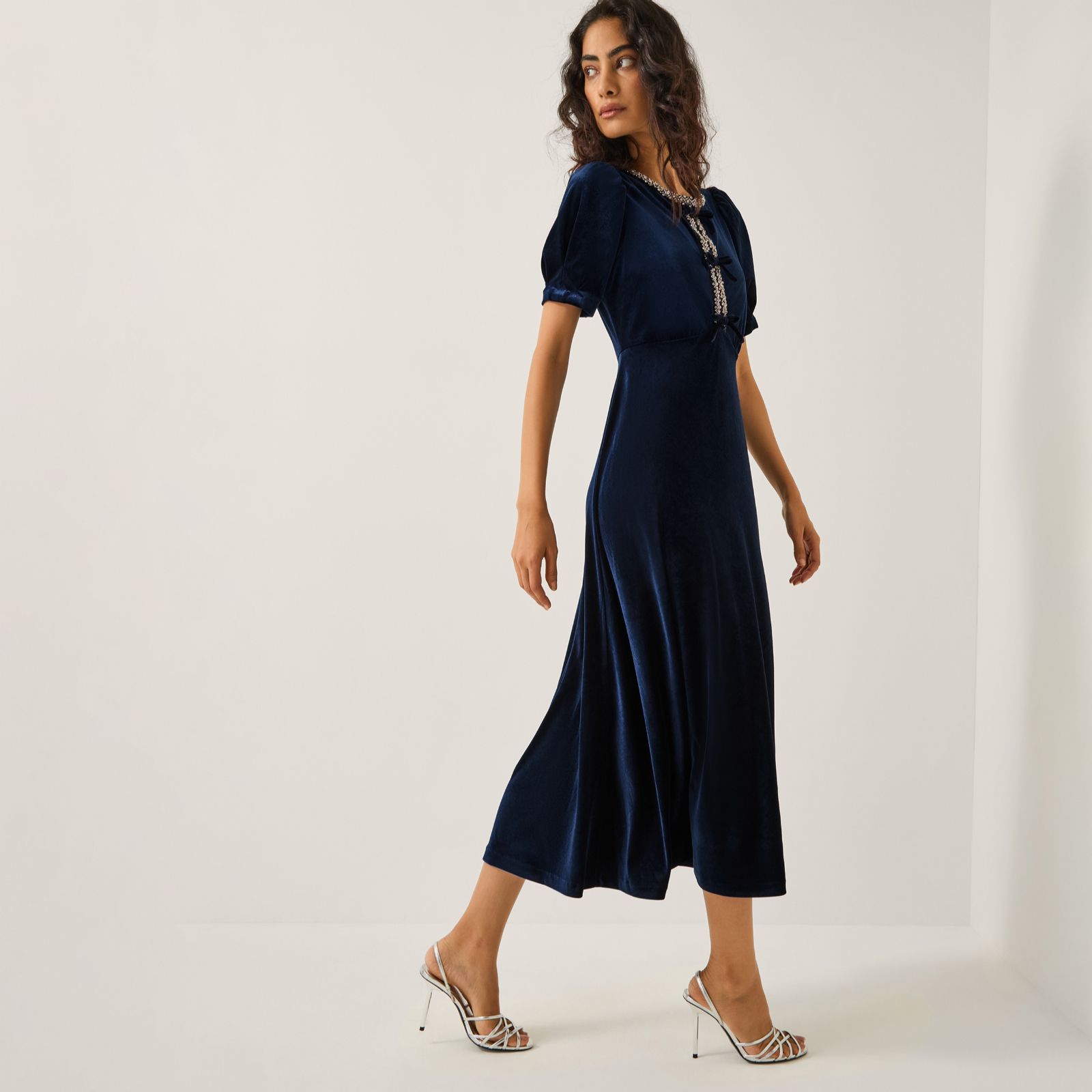 Monsoon Celeste Bow Dress