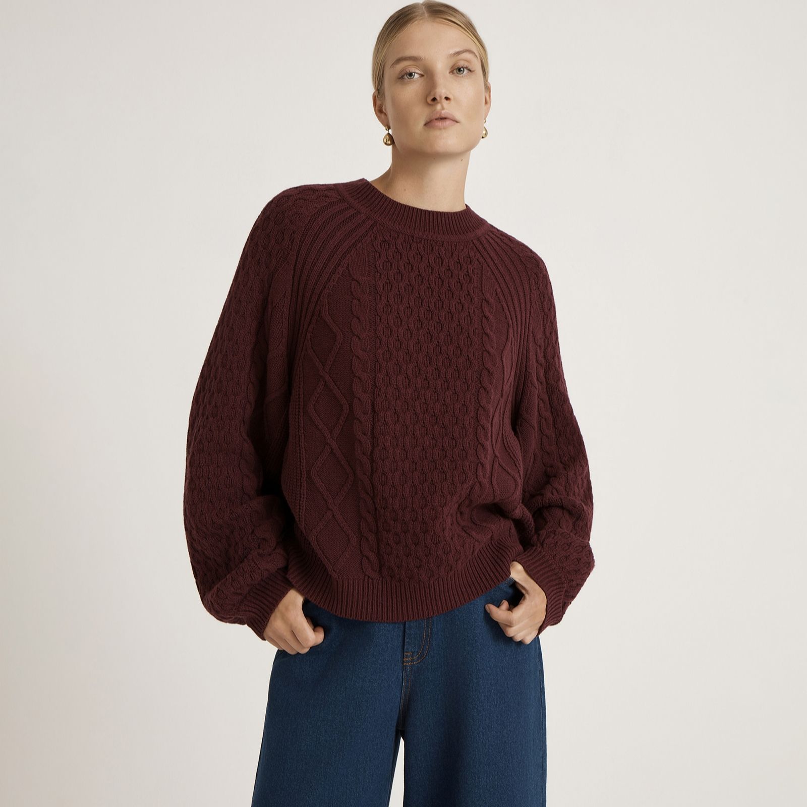 Finery London Ellie Cable Knit Jumper