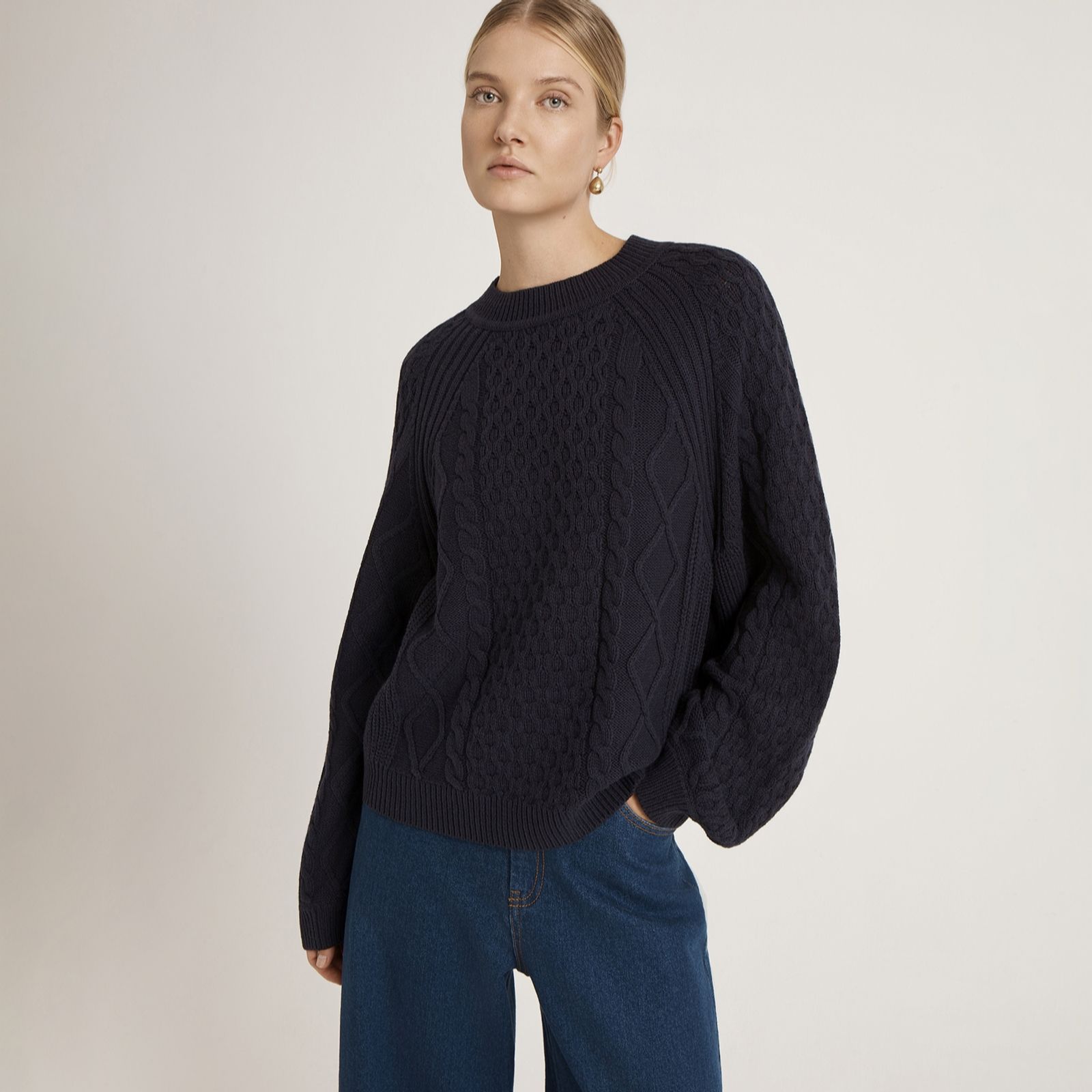 Finery London Ellie Cable Knit Jumper