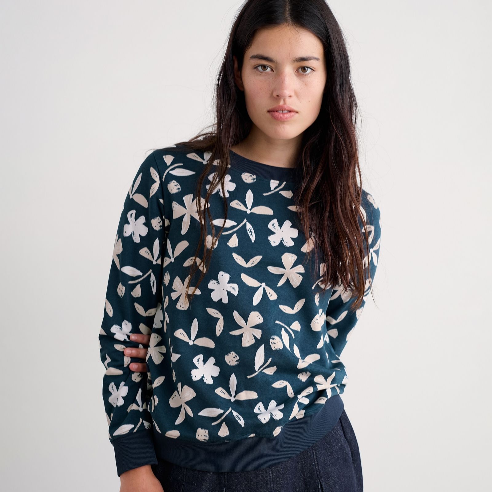 Seasalt Cornwall Bright Wave Sweatshirt