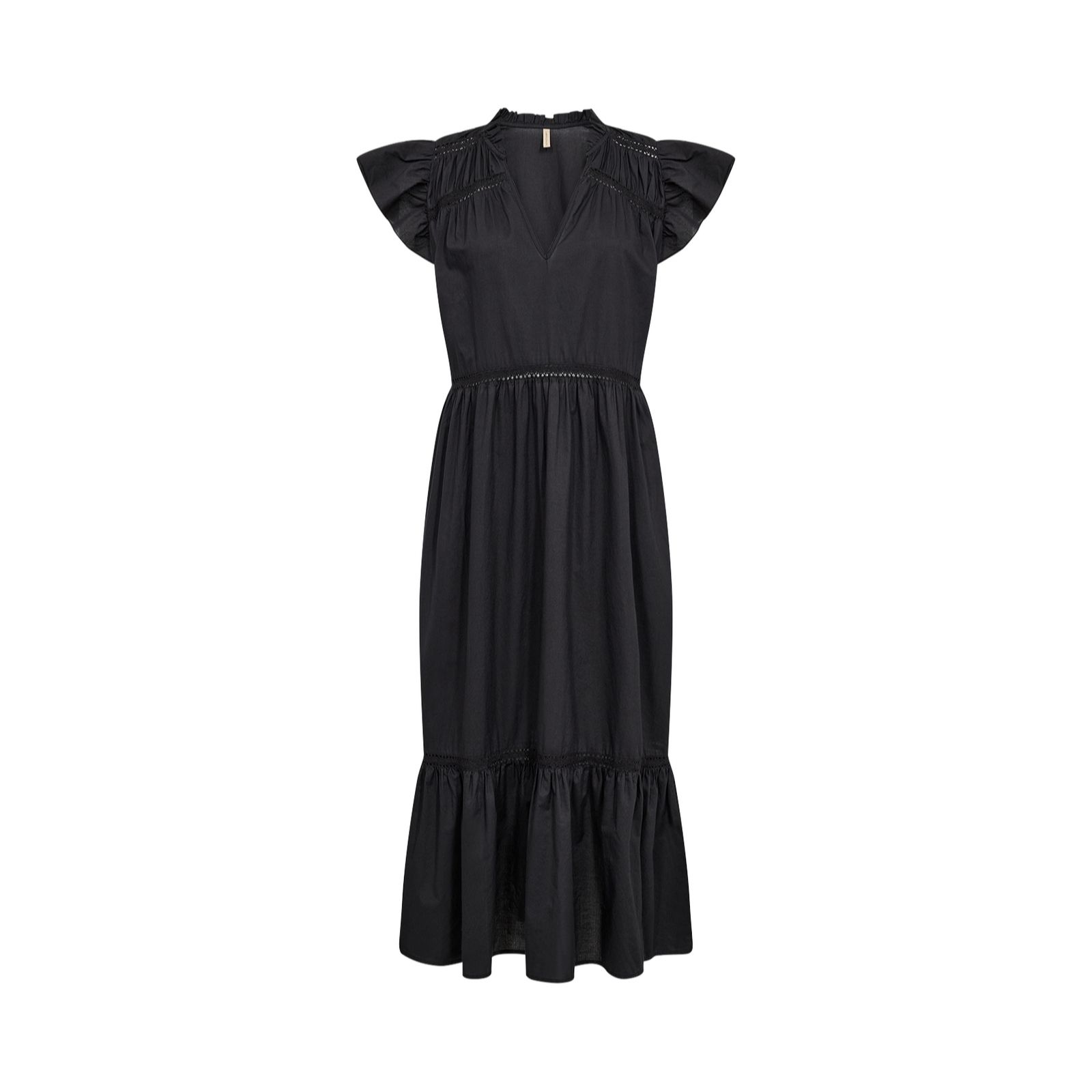 SOYACONCEPT Caliste Notch Neck Dress