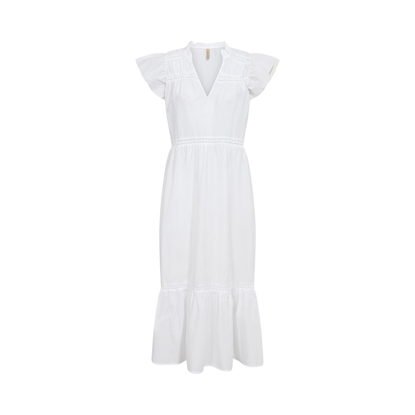 SOYACONCEPT Caliste Notch Neck Dress