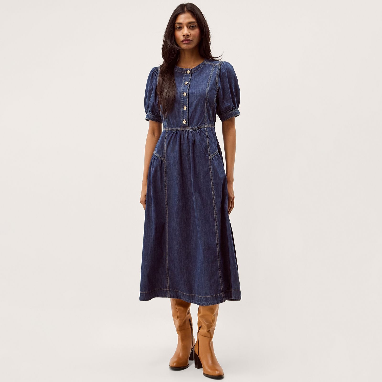 Monssoon Eliza Denim Dress