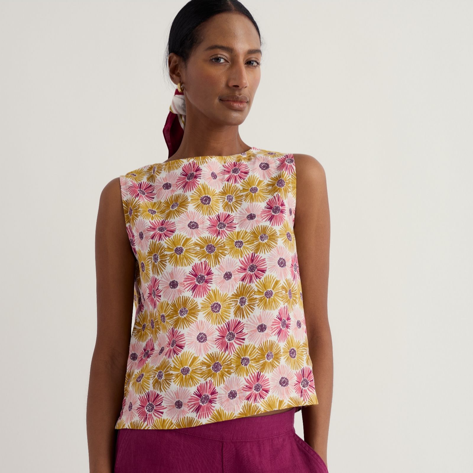 Seasalt Cornwall Colour Study Top