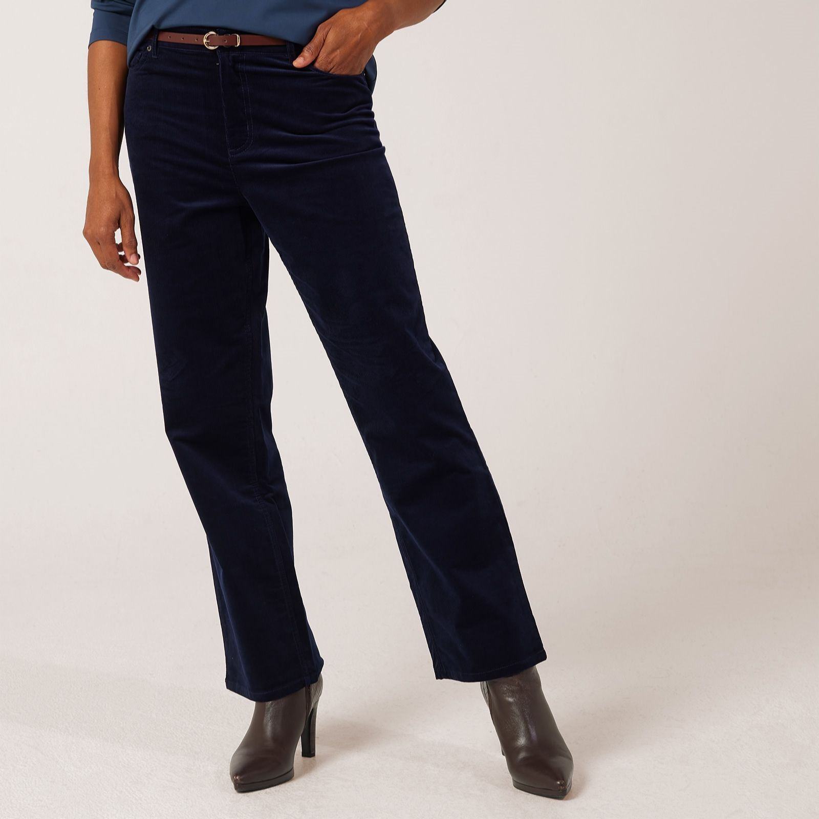 Ruth Langsford Straight Leg Cord Trousers Tall