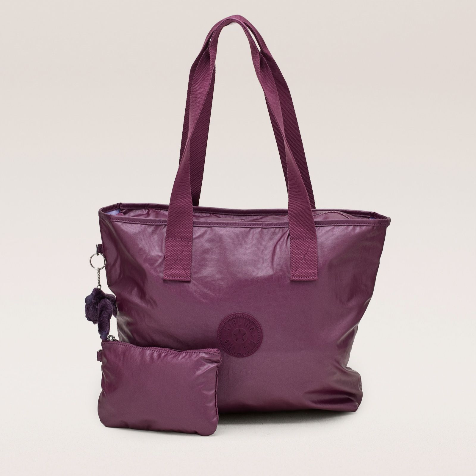 Kipling Anina Premium Medium Tote with Removable Pouch