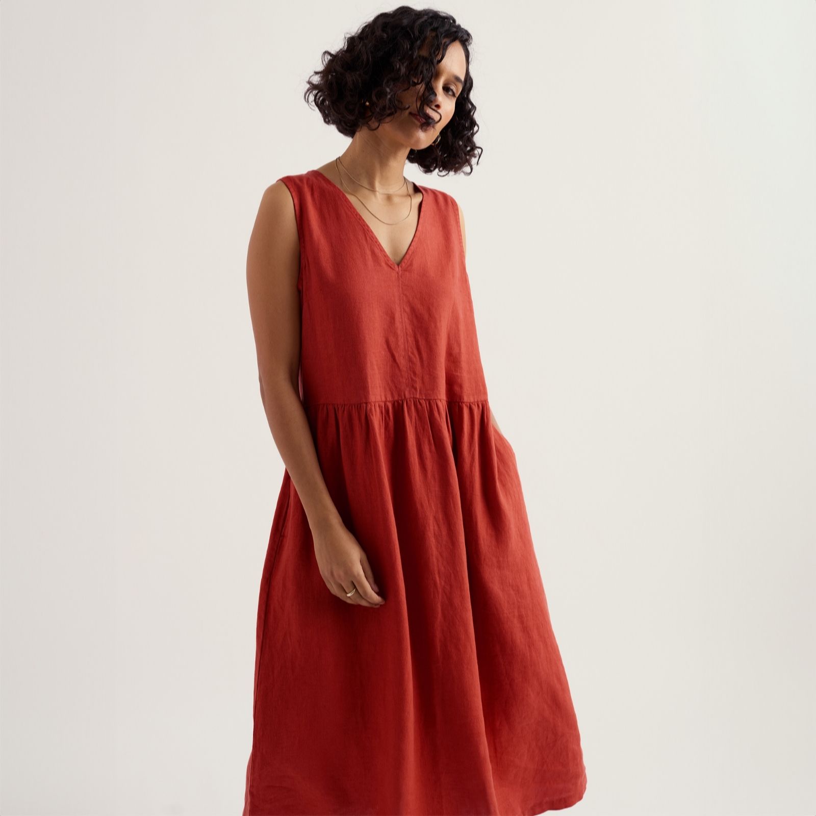 Seasalt Cornwall Lowland Heather Dress Standard