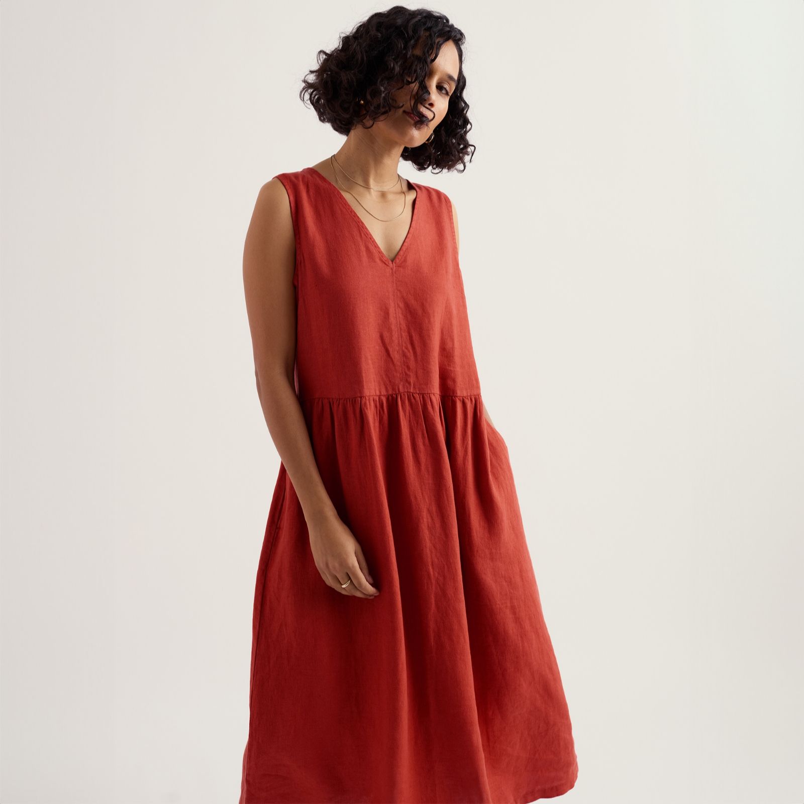 Seasalt Cornwall Lowland Heather Dress Standard