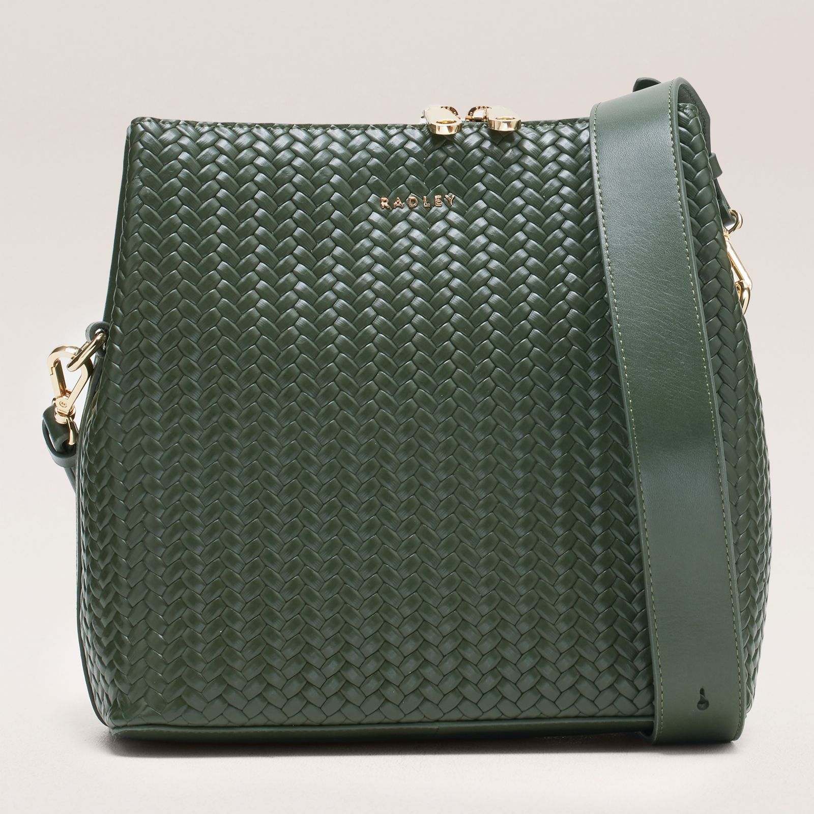 Outlet Radley London Dukes Place Weave Emboss Cross-Body