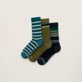 Seasalt Cornwall Men's Gift Box of 3 Cushioned Socks