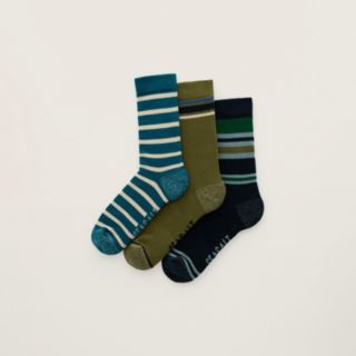 Seasalt Cornwall Men's Gift Box of 3 Cushioned Socks