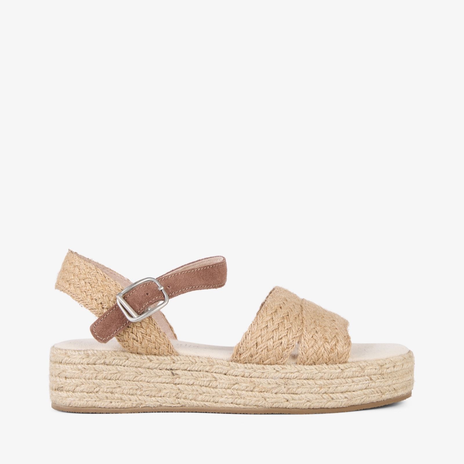 Outlet Emu Mackenzie Organic Cotton Memory Foam Espadrille