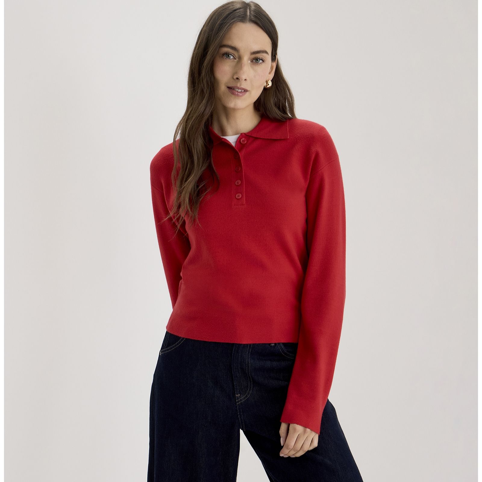 Finery London Azura Collar Knit Jumper