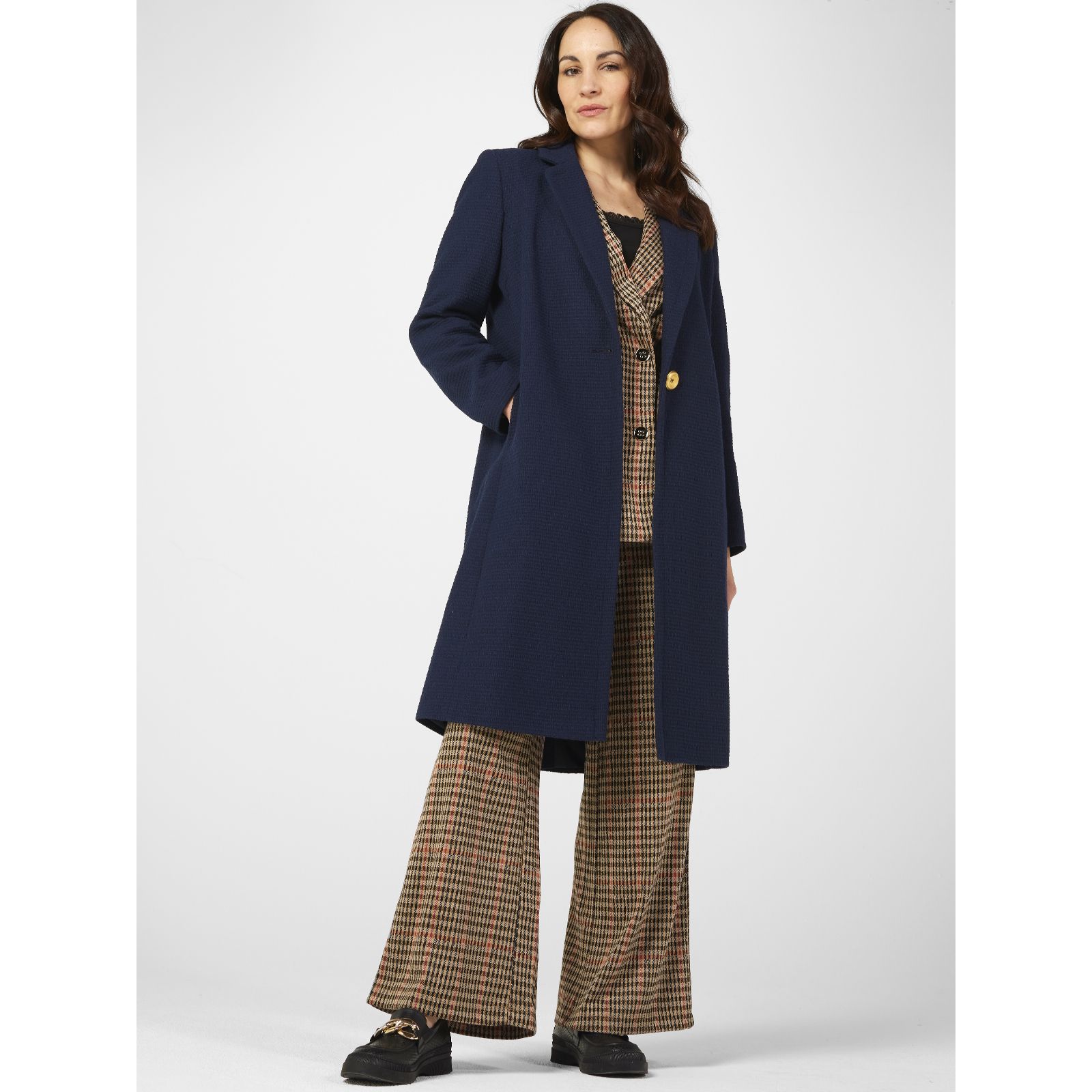 Helene berman store wool coat