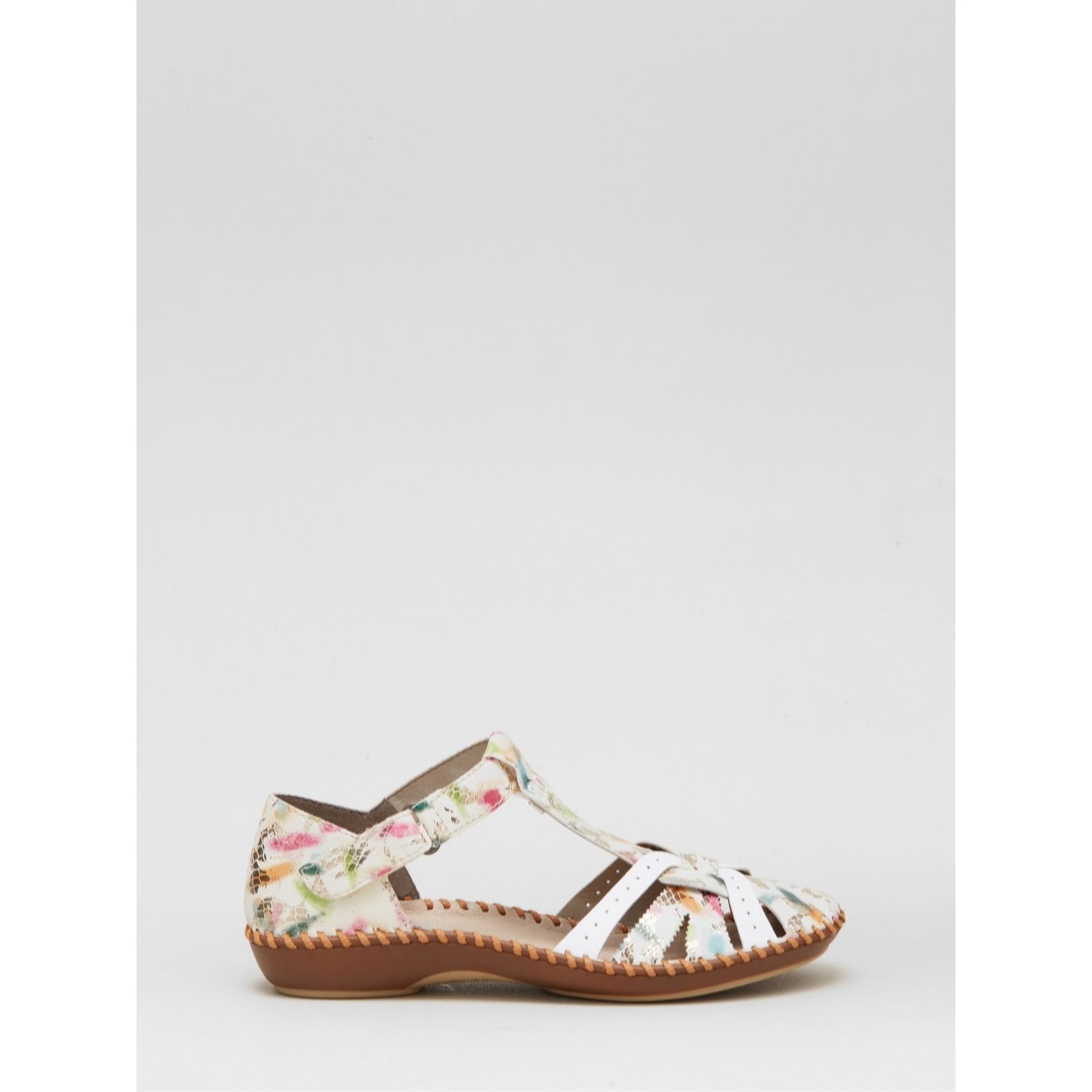 Outlet Rieker Opened Handsewn Shoe