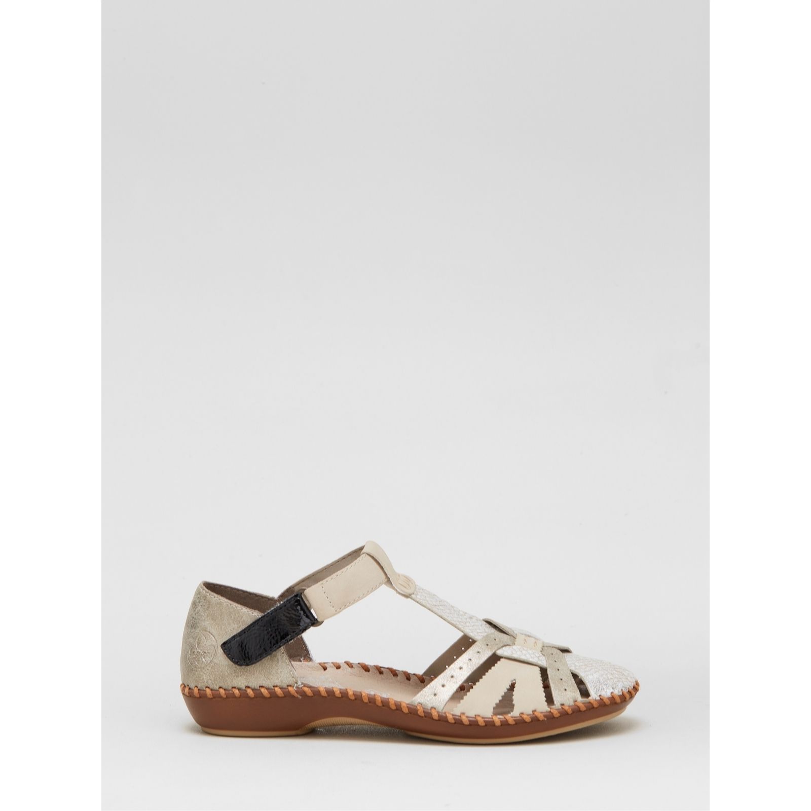 Outlet Rieker Opened Handsewn Shoe