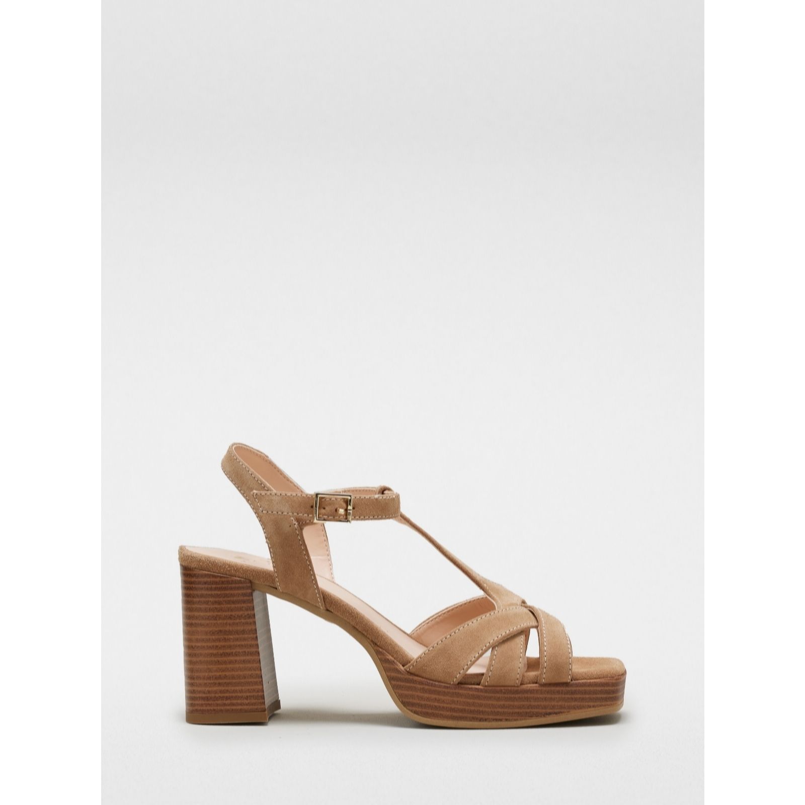 Outlet Moda in Pelle Quinnie Heeled Sandal