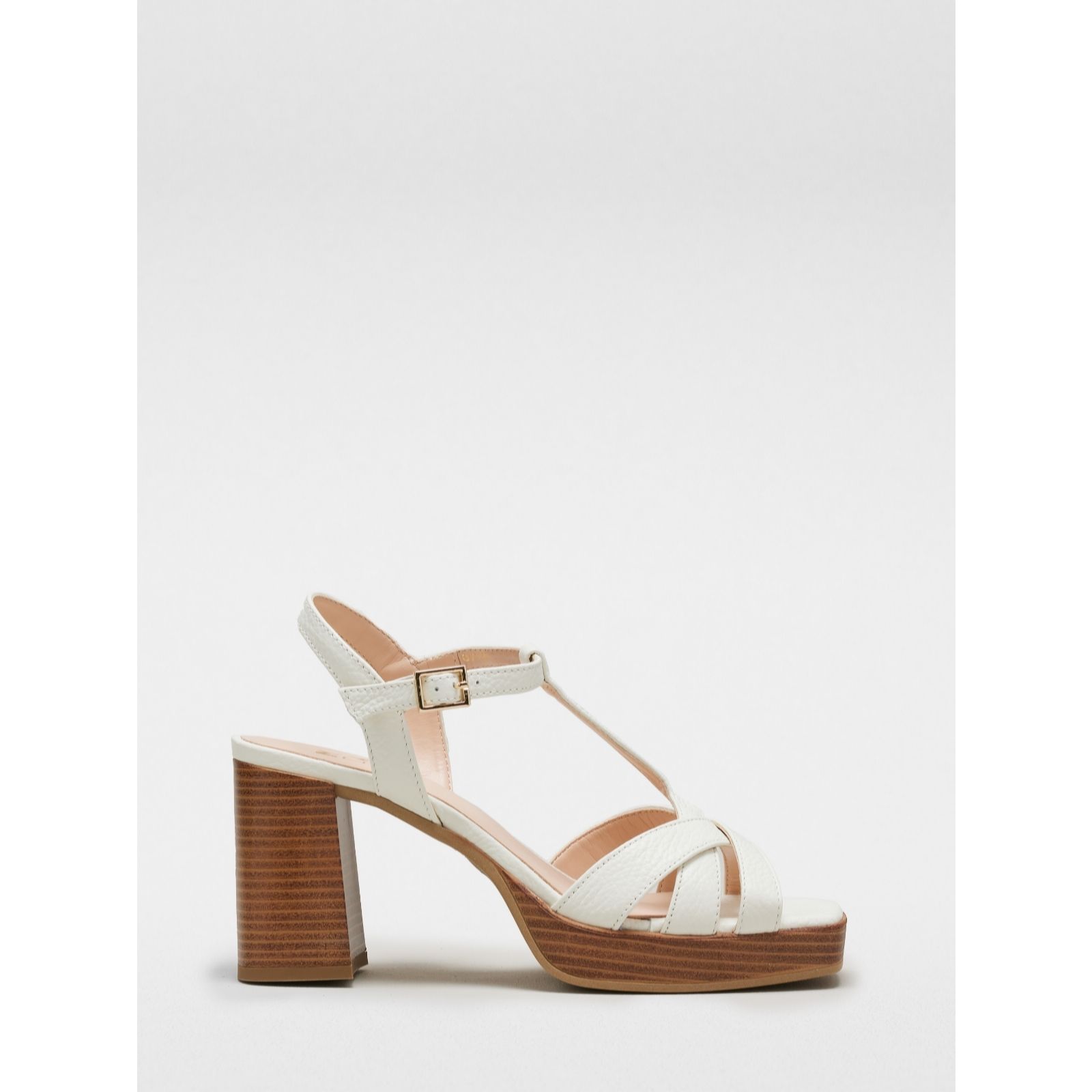 Outlet Moda in Pelle Quinnie Heeled Sandal
