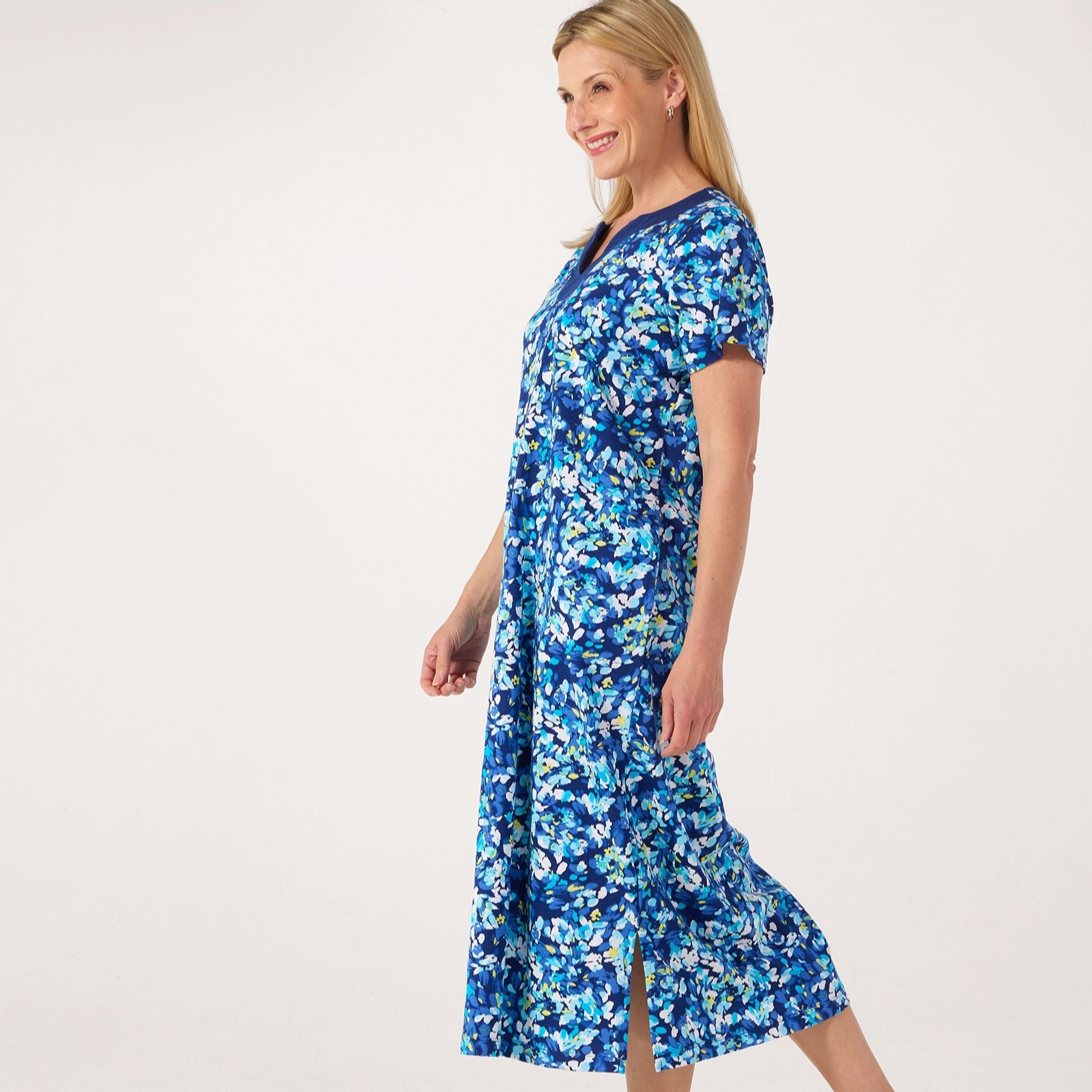 Carole Hochman 100% Cotton Lounge Dress