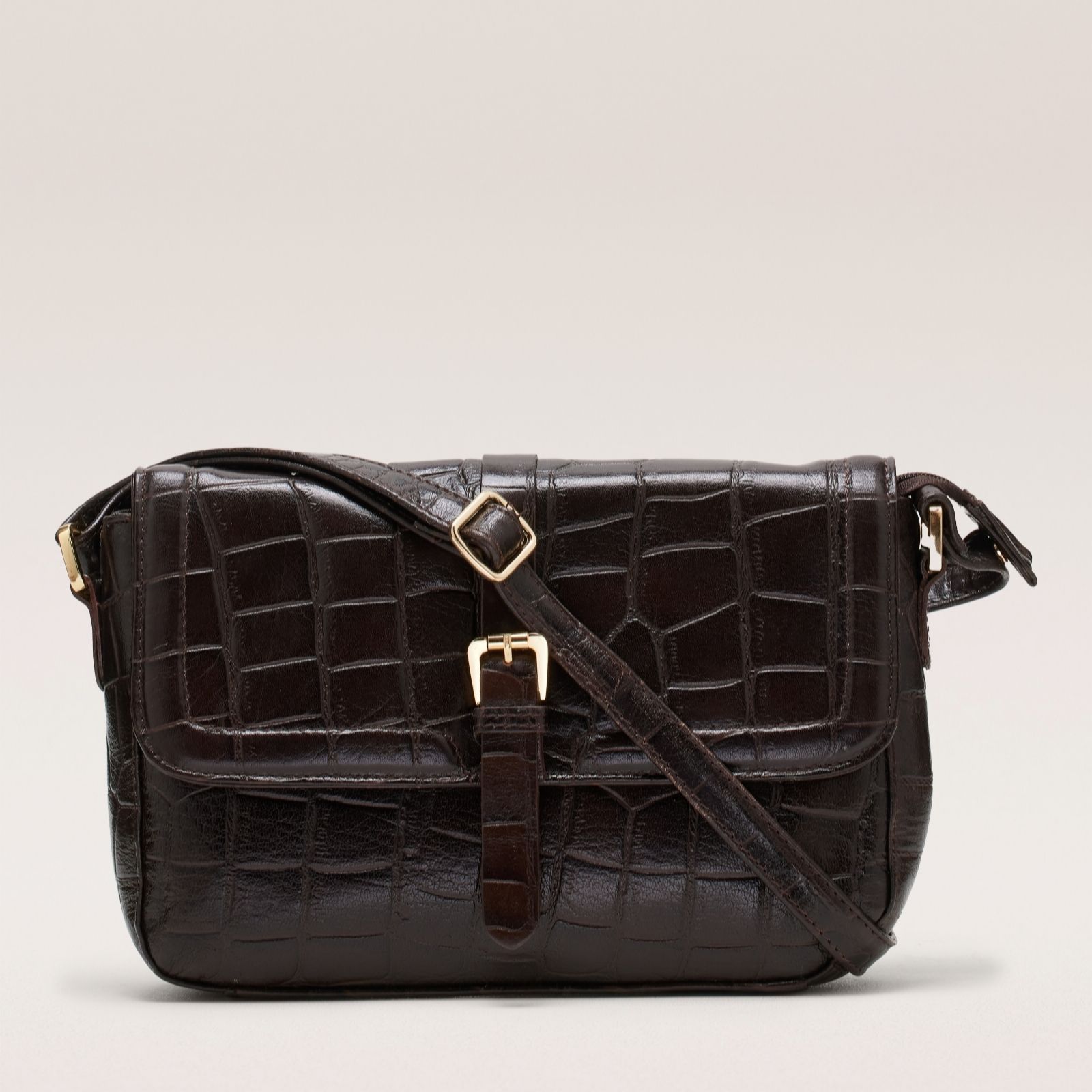 Outlet Ashwood Chloe Medium Flapover Cross-Body