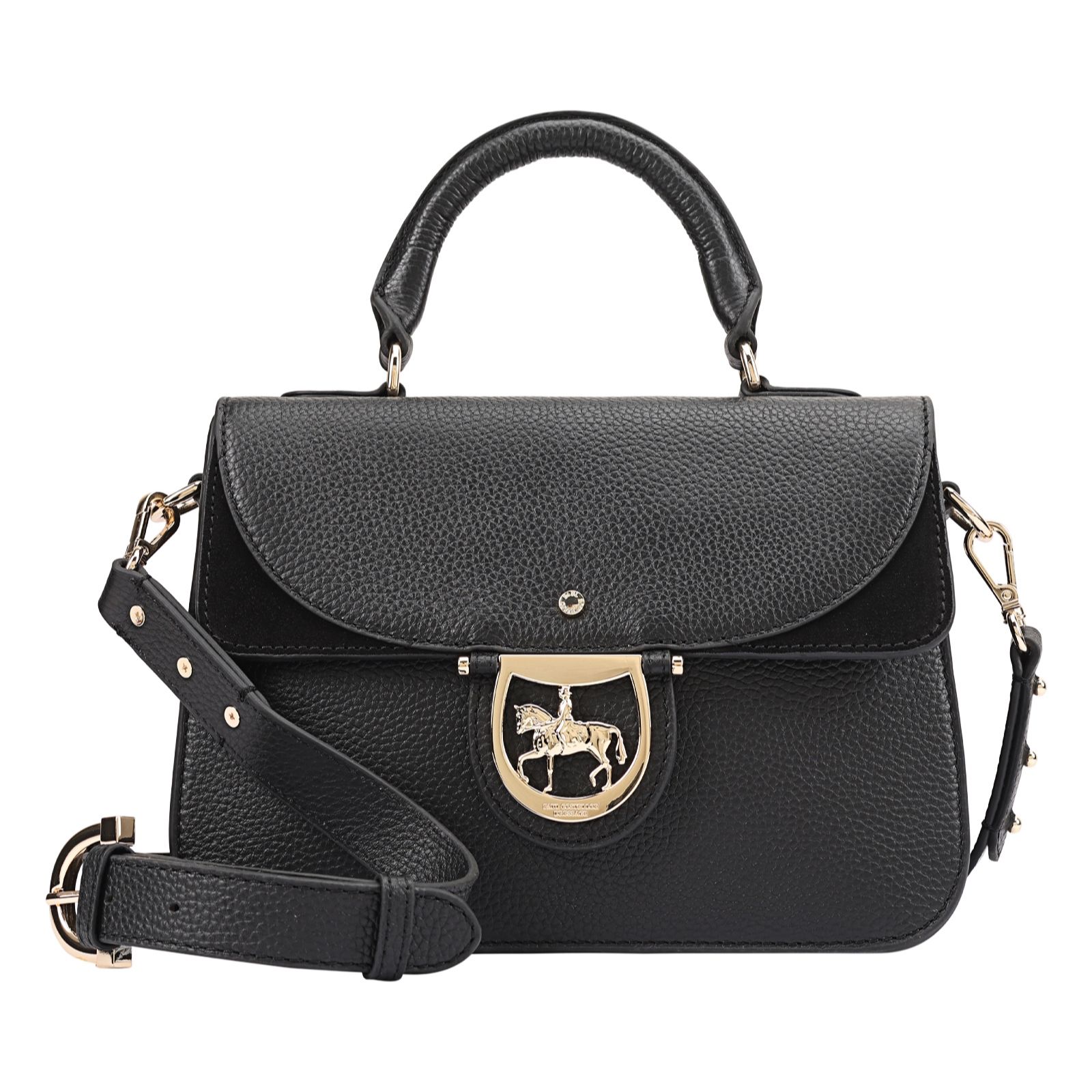 Paul Costelloe Dressage Cross-Body Bag with Suede Detail
