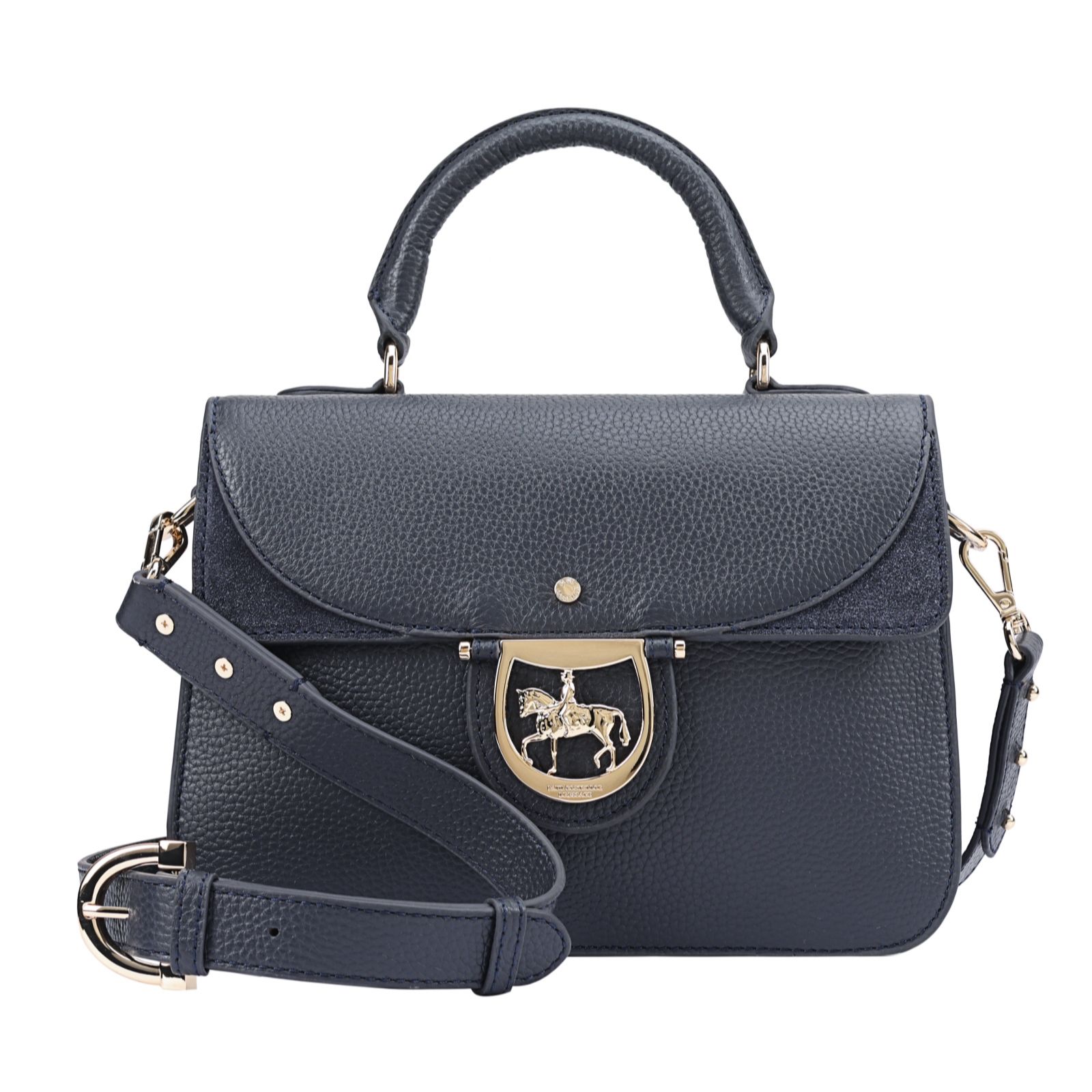 Paul Costelloe Dressage Cross-Body Bag with Suede Detail