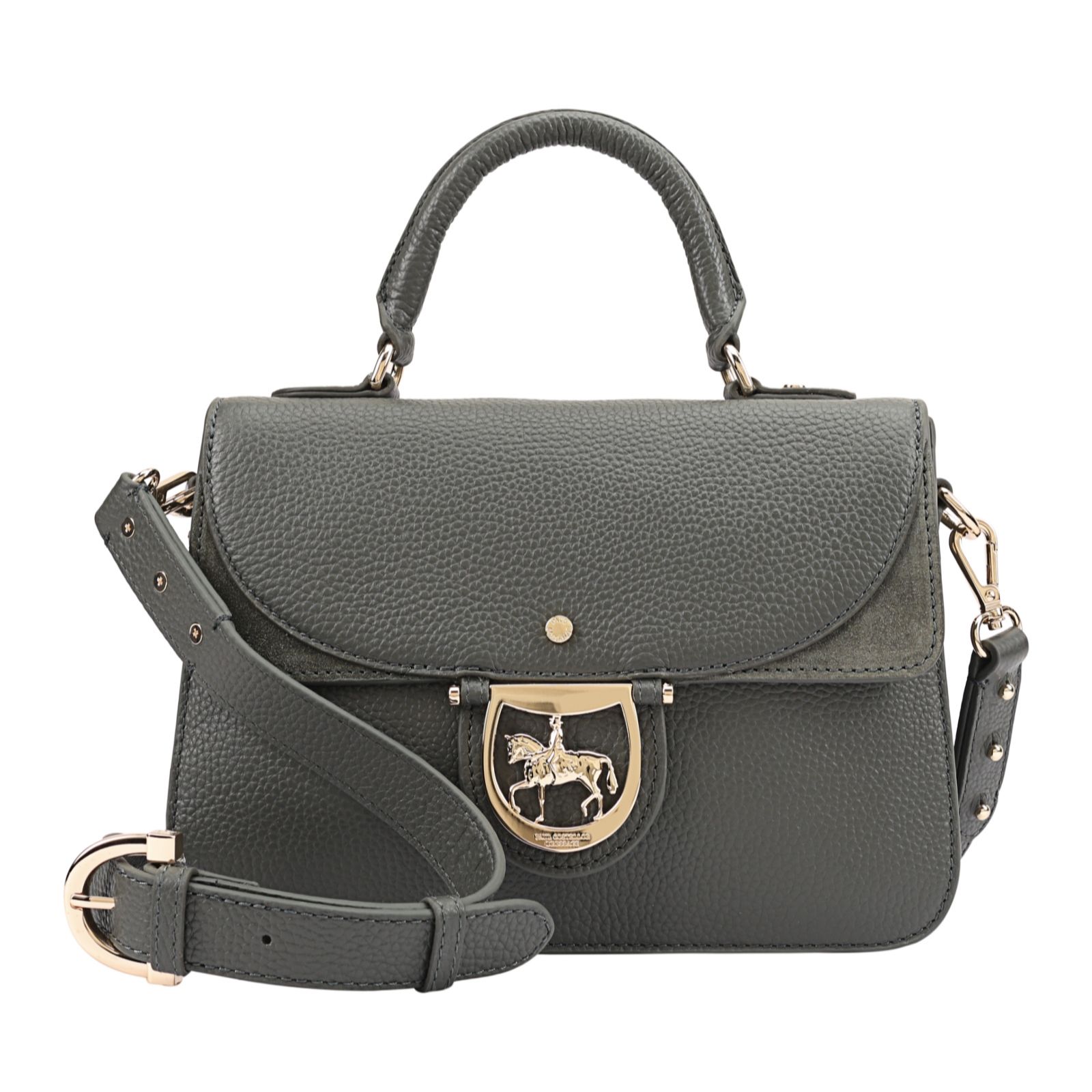 Paul Costelloe Dressage Cross-Body Bag with Suede Detail