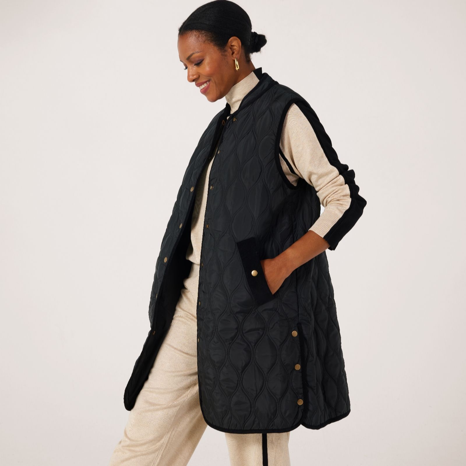 Masai Copenhagen Teri Quilted Gilet