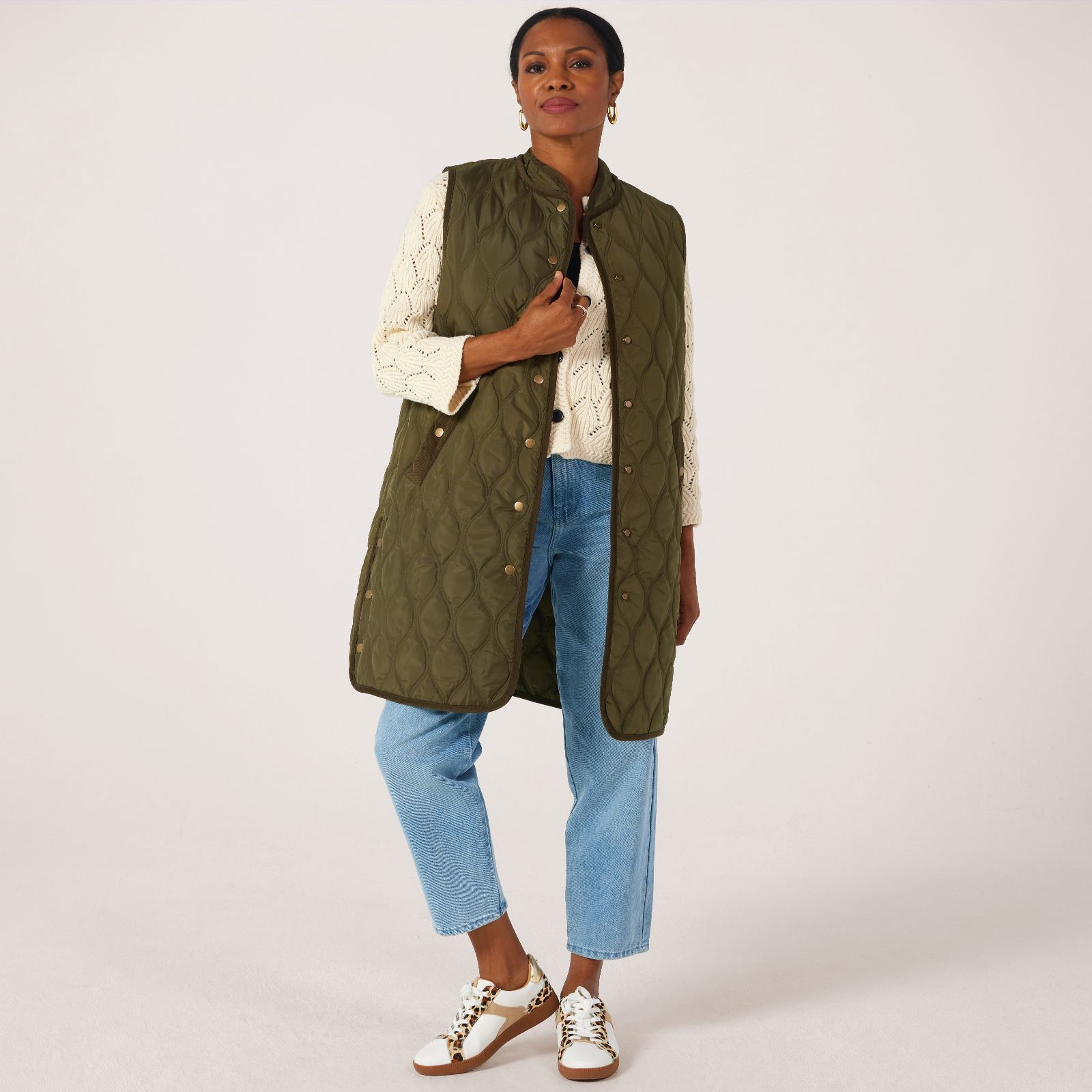 Masai Copenhagen Teri Quilted Gilet