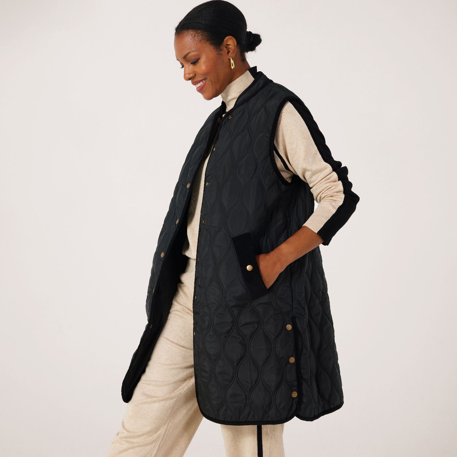 Masai Copenhagen Teri Quilted Gilet