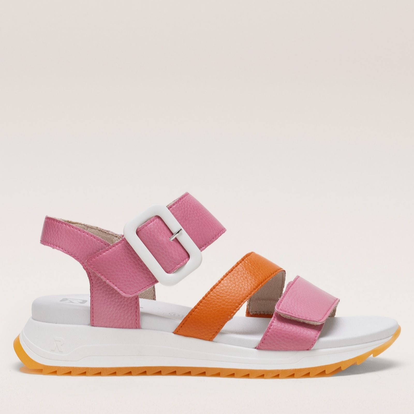 Outlet Rieker Leather Sporty Sandal